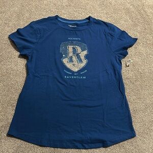 Blue Harry Potter Ravenclaw Sequin T-Shirt